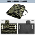 thumbnail image 5 of Yuyamidu Green Camo Golf Cart Seat Covers American Flag Golf Cart Seats Cushion Covers Washable Club Car Seat Towel Blanket Golf Cart Accessory, 4th of July, 5 of 8