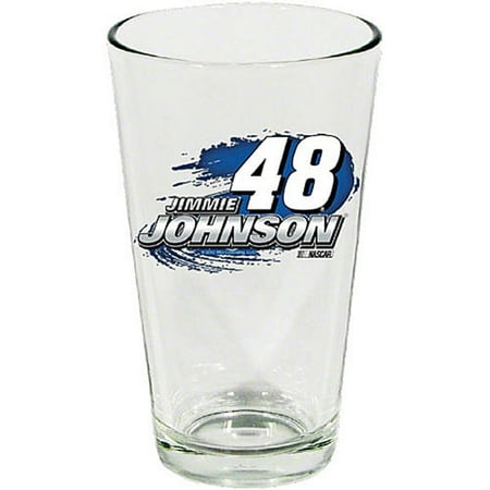 Jimmie Johnson Pint Glass