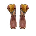 thumbnail image 5 of Botas Niño Don Vito Vaqueras Casual Vestir cafe 22.5, 5 of 5