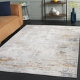 thumbnail image 2 of SAFAVIEH Princeton Beaufort Abstract Area Rug, Light Beige/Grey, 5'3" x 7'6", 2 of 10