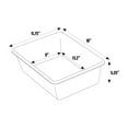 thumbnail image 4 of Humble Crew Tot Tutors Toy Storage Organizer with 12 Storage Bins, Espresso, 4 of 8