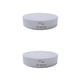thumbnail image 3 of Advancent LED luces nocturnas inalámbricas sensor pared USB linterna mesita de noche decoración del hogar lámpara cocina dormitorio pasillo Interruptor/Luz blanca 2piezas, 3 of 6