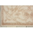 thumbnail image 5 of Nourison Aloha Indoor/Outdoor Bordered Trellis Cream 5'3" x 7'5" Area Rug, (5' x 8'), 5 of 7