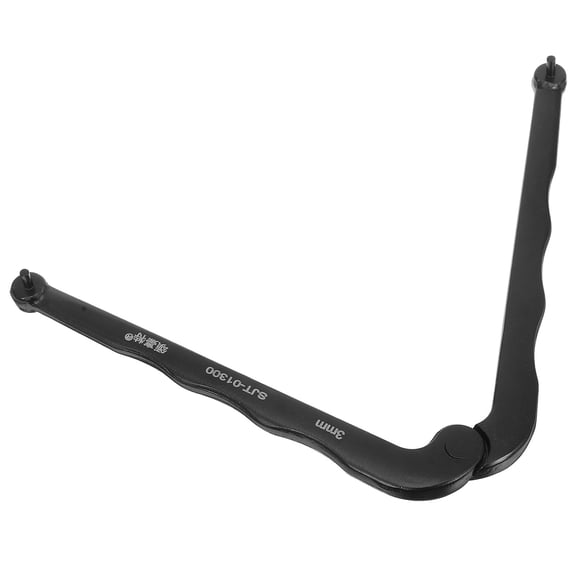 Adjustable Face Spanner Wrench Angle Removal Tool Spanner Pin Pliers 3mm