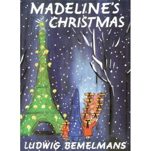 Pre-Owned Madeline's Christmas (Paperback) 0140566503 9780140566505