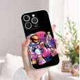 thumbnail image 2 of Mantenga su iPhone seguro y a la moda con esta funda protectora para teléfono con estampado de dibujos animados, 2 of 4