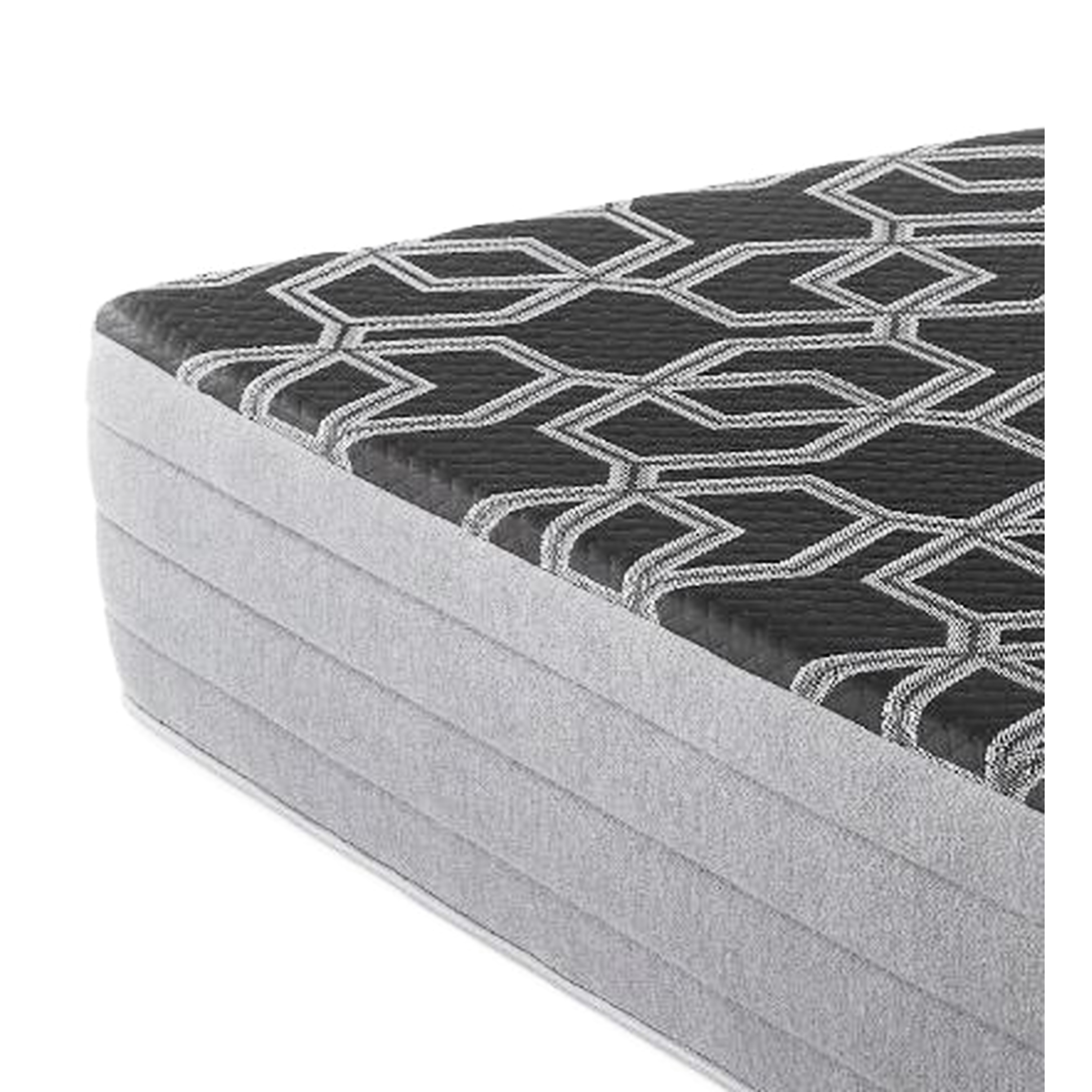 10" Full Mattress, Firm - , Comfortable Mattress Graphite , Better Airflow