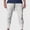 White, variant on HUPOM Chino Pants For Men Mens Pants Track Pants High Waist Rise Ankle Straight-Leg Black M