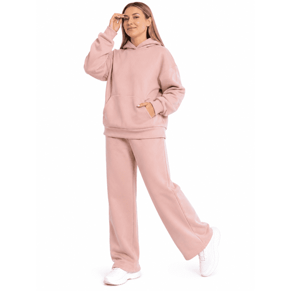 SPXTREME Women's Tracksuit Set 2 Piece Hoodie Sweatpants Lounge Oversized Sweatsuits Fall Outfits