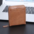 thumbnail image 4 of Bifold Slim Wallet for Men - Large Capacity Leather Front Pocket Men's Wallet, 4 of 5