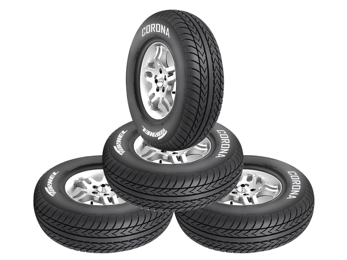 4 Llantas P185/70R13 85S TORNEL Corona | Walmart en línea