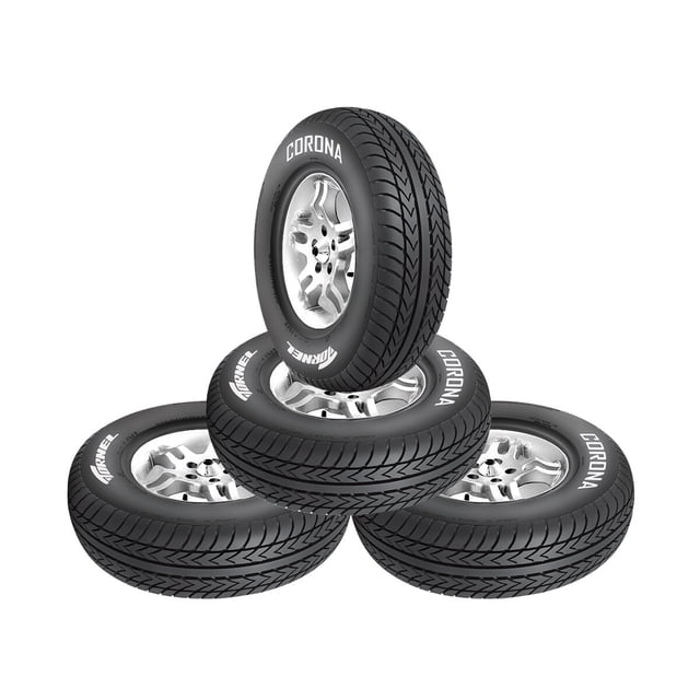 Pack 4 Llantas P185/70R13 TORNEL Corona 85S