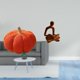 thumbnail image 2 of Cojín De Peluche De Calabaza De Halloween Y Estatua De Pensador Abstracto, Arte Decorativo Para Dormitorio, Sofá, Oficina, Bar, Boda, Colección De Adornos Versátiles, 2 of 8