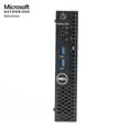 thumbnail image 2 of Restored Dell OptiPlex Micro Desktop 3050 Windows 10 Professional Intel Core i5 7th Gen 8GB 128GB SSD Dual 19" Monitor HDMI USB Keyboard Mouse PC (Refurbished), 2 of 5