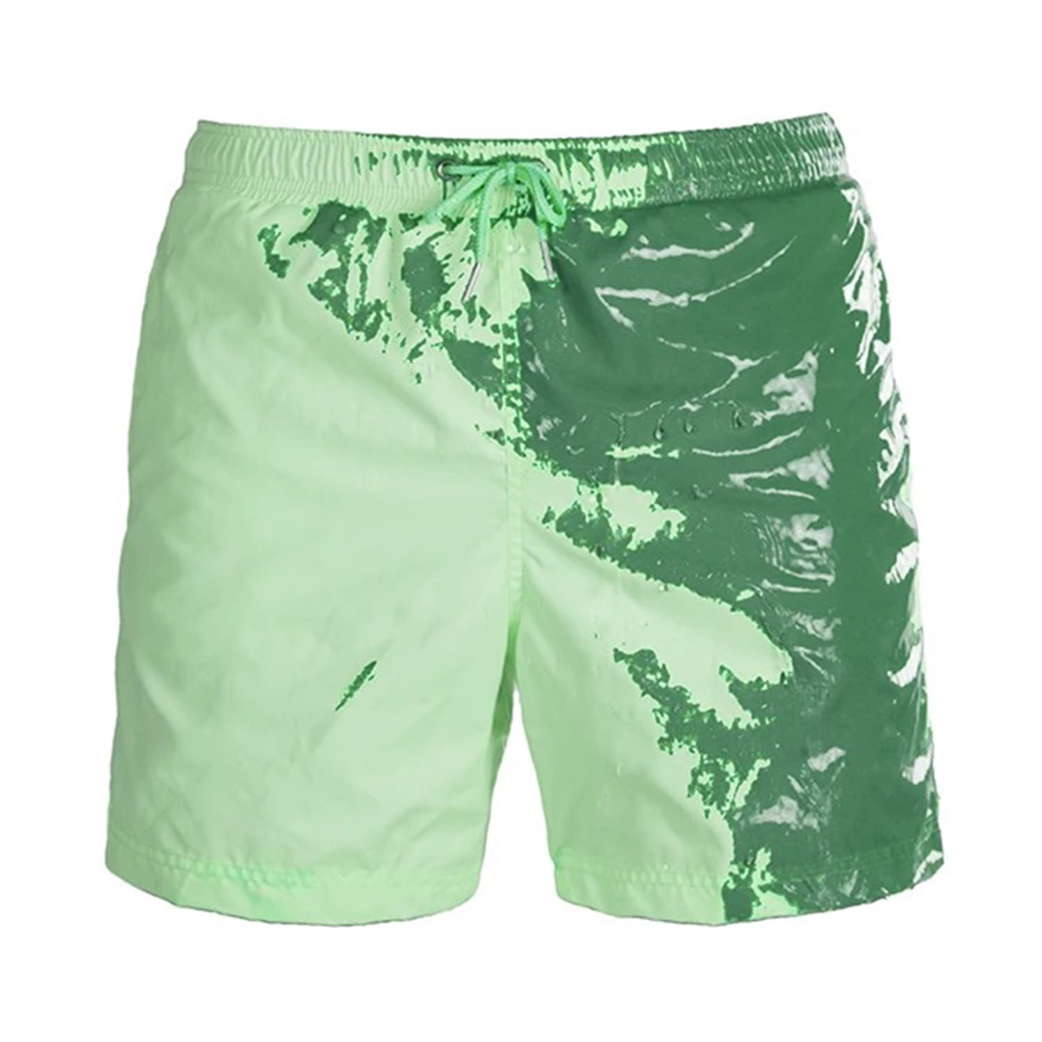 Kamo Color Changing Swim Trunks Summer Cool Quick Dry Board Shorts with ...