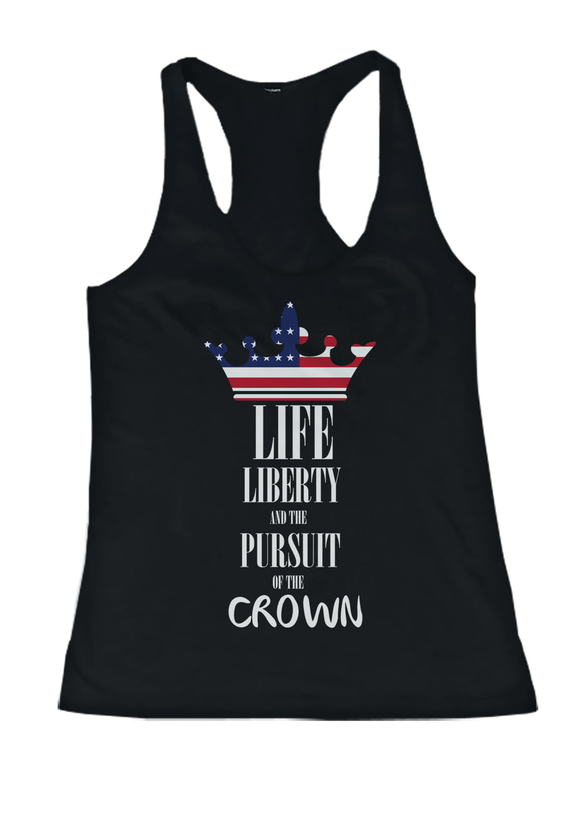 Liberty Stripes Refresh Sport Tank Youth Red/White/Blue 