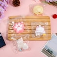 thumbnail image 2 of 4 Pcs Taba Squishies Toy, Taba Squishies Paw Cute fufu Cat Animal Squishies Soft Slow Rising Stress Relief Sensory Toys for Kids and Adults Anxiety Relief, Party Favors, 2 of 7
