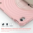 thumbnail image 6 of ELEHODL for iPad 10th Generation Case, iPad 10 Cover with 360° Hand Strap Stand/Shoulder Strap, Heavy Duty iPad 10th Gen Case A2696/A2757/A2777,Pink, 6 of 11