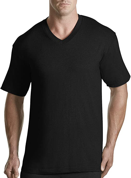 Harbor Bay by DXL Big and Tall Athletic T-Shirt 3-Pack 