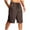 Brown, variant on Men's Long Basketball Shorts with Pocket 11'' Quick Dry Gym Short Lightweight Below Knee Mesh Athletic Shorts