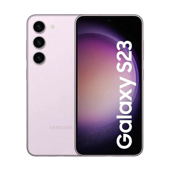 Pre-Owned Samsung Galaxy S23 128GB SM-S911U Carrier Unlocked 8GB RAM 50MP Smartphone - Lavender (Good)