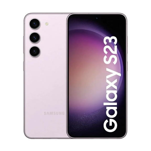 Pre-Owned Samsung Galaxy S23 128GB SM-S911U Carrier Unlocked 8GB RAM 50MP Smartphone - Lavender (Good)
