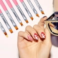 thumbnail image 1 of Kit de 8 bolígrafos de gel Vhermosa para dibujar y pintar con UV herramientas profesionales decoración de uñas diseño floral, 1 of 8