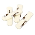 thumbnail image 1 of Protectores de suelo para patas de silla de grosor medio, 20 piezas, protectores elásticos para patas de silla, protectores de suelo para patas de silla, calcetines de respuesta rápida, 1 of 12