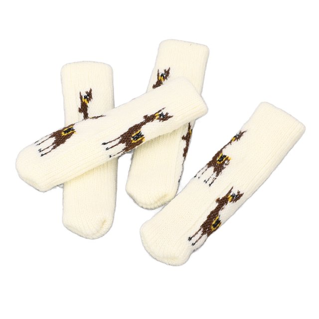 Protectores de suelo para patas de silla de grosor medio, 20 piezas, protectores elásticos para patas de silla, protectores de suelo para patas de silla, calcetines de respuesta rápida