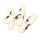 thumbnail image 1 of Protectores de suelo para patas de silla de grosor medio, 20 piezas, protectores elásticos para patas de silla, protectores de suelo para patas de silla, calcetines de respuesta rápida, 1 of 12