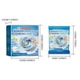 thumbnail image 3 of Guoxxzi Washing Machine Cleaner Tablets, Deep Clean, Descale, Deodorize, Compatible with Front Loader, Top Loader, HE Machines, Effortlessly Remove Residues, Stains, Grime & Freshen Washer., 3 of 9