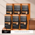 thumbnail image 3 of Bestpresso Coffee for  Original Machine 120 pods Certified Genuine Espresso Ristretto Blend(High Intensity),, 3 of 5