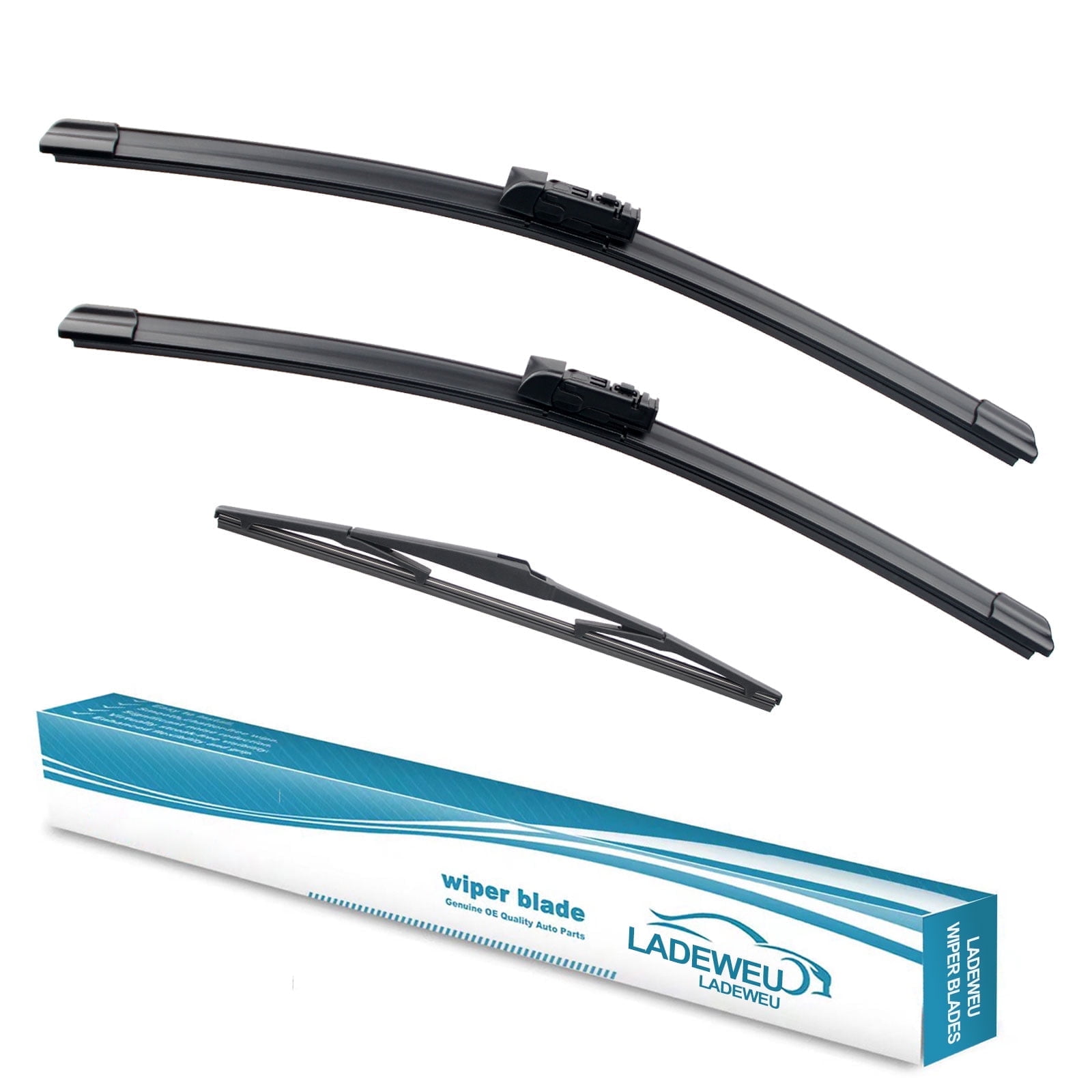 Bosch 3397014398 Oe Style Windshield Wiper Blade Set