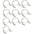 thumbnail image 1 of 10Pcs 30cm Copper Fishing Leader Wire Fish Tackle Rig, 1 of 9