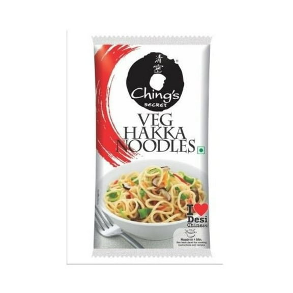 Ching's Secret, Veg Hakka Noodles, 150 Grams(gm)