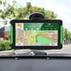 thumbnail image 3 of Dispositivo De Navegación Gps De 7 Pulgadas Mapas Camión Coche Auto Pantalla Táctil?Mapa De Europa 256Mb + 8Gb Guardurnaity VI006620-00, 3 of 6