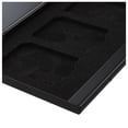 thumbnail image 4 of Étui de Transmission Étui de Rangement pour Carte Mémoire Protection Alu. pour SD TF Flash pour Noir 6SD, 4 of 4