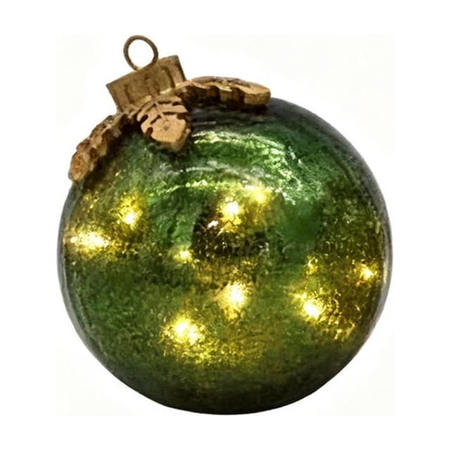 Shatterproof Christmas Ornaments Balls Set 3 Piece Plastic Decorative Holiday Tree Decor with Hanging Strings
