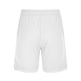 thumbnail image 4 of Besolor Men's Running Shorts Wide Leg Elastic Drawstring Waist Thin Breathable Summer Beach Casual Workout Shorts with Pocket(X-Large,White), 4 of 6