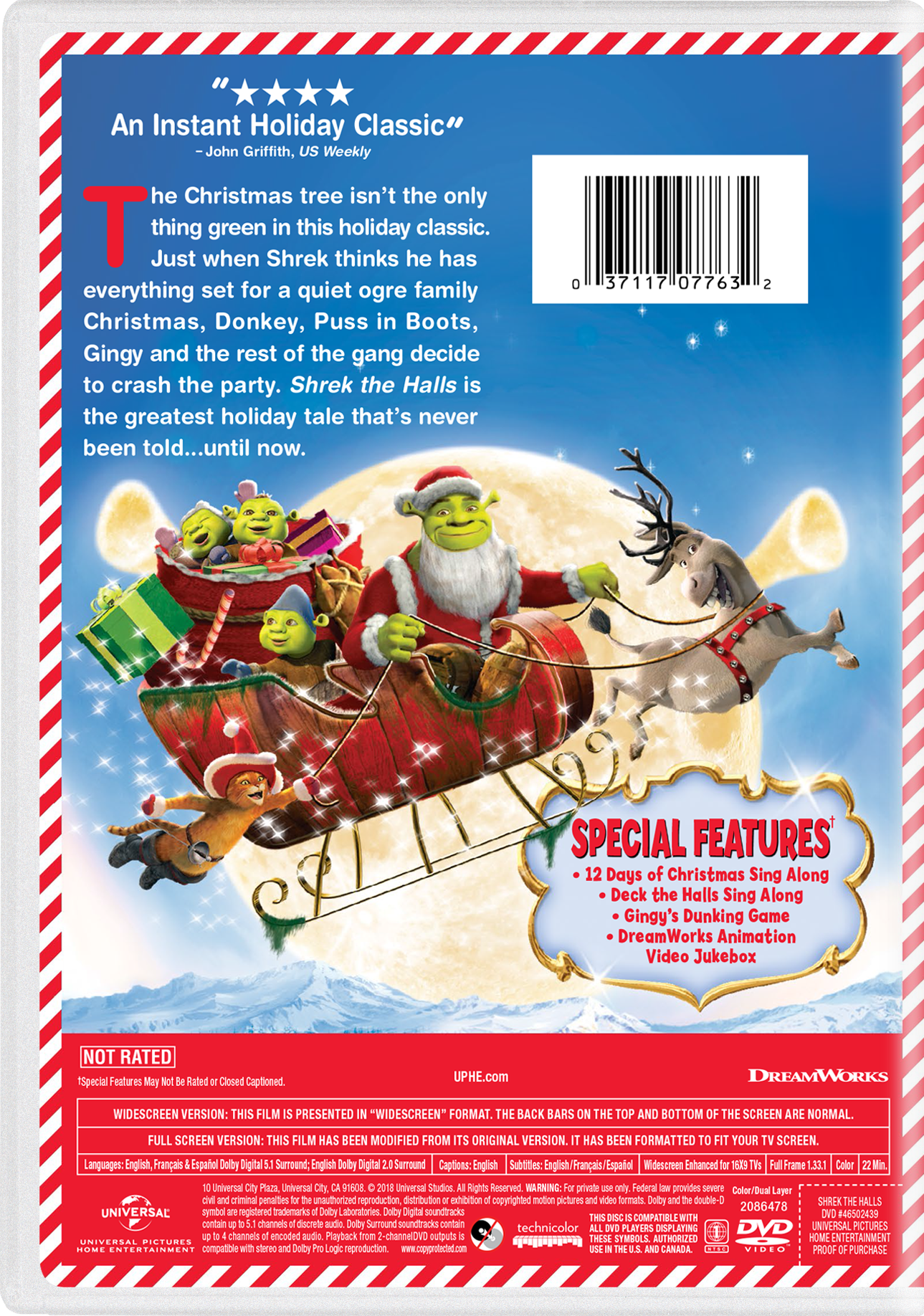 Shrek the Halls (DVD) - image 2 of 7