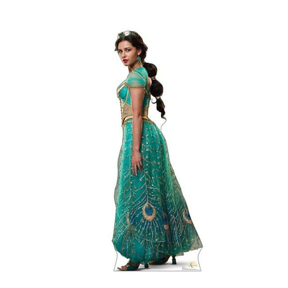 Advanced Graphics 2907 66 x 24 in. Jasmine Disneys Aladdin Live Action Cardboard Cutout Standup