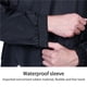 thumbnail image 4 of Billuyoard Traje impermeable desmontable para adultos, ropa impermeable elástica, traje de lluvia, prendas de vestir ajustables de doble capa Almacenamiento y organización del hogar, 4 of 6