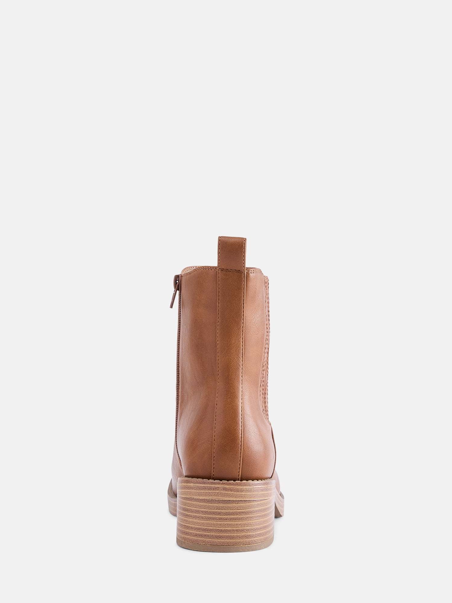 No Boundaries Women's Stitch Chelsea Booties