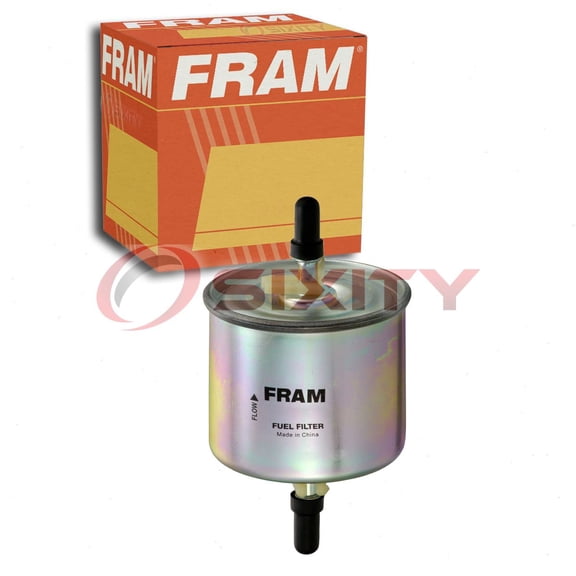 FRAM Fuel Filter compatible with Ford Escape 2001-2007