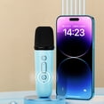 thumbnail image 4 of Alician Mini Karaoke Machine With Microphone Set Portable Wireless Speaker For Kids Teens Home Family Parties Outdoor Gatherings, 4 of 8