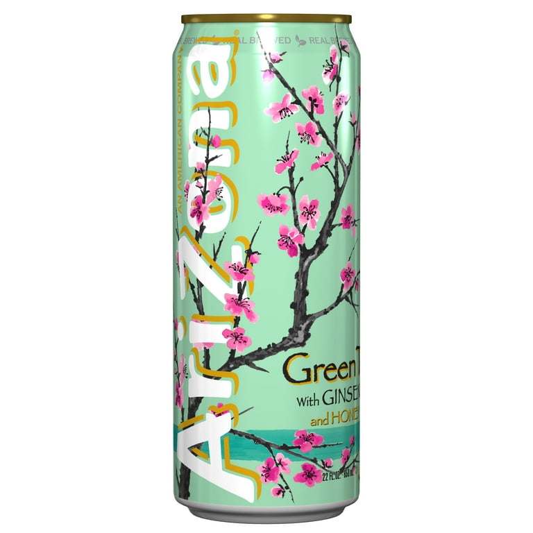Arizona Green Tea Nutrition Facts Caffeine Home Alqu