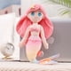 thumbnail image 3 of Mermaid Plush Doll, Mermaid Princess Dolls, Mermaid Toy, Cartoon Children's Soft Toys, animal Plush Toy, Collectible Cuddly Stuffed for Girls Birthday Gift, 3 of 5