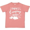 thumbnail image 3 of Inktastic Papas Camping Buddy Boys or Girls Toddler T-Shirt, 3 of 5
