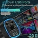 thumbnail image 5 of Lencent Bluetooth Fm Transmitter Car Adapter Bluetooth Transmitter For Car Radio, Hands-free Kit, 2 Usb Ports, Supports Sd Card Usb Sticks, 5 of 5