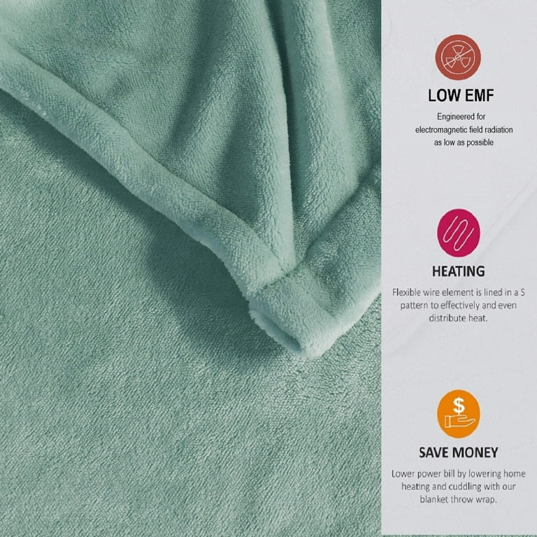 Walmart king electric discount blanket